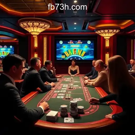 Discover the Thrilling World of Live Casino: 73H.com Online Cassino Brasil #1